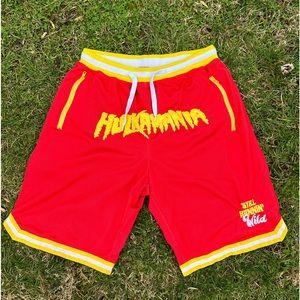 WWE Hulkamania Shorts